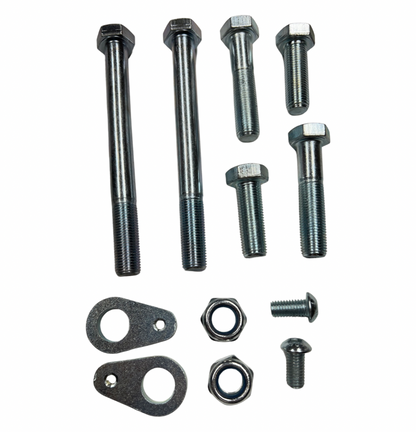 Billet Engine Motor Mount Kit - 2006-2011 Honda Civic Si (K20 / K24, FA / FG, 8th Gen 2-Door)