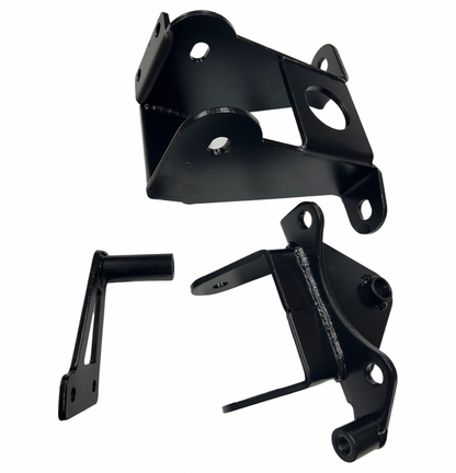 Billet Engine Motor Mount Kit - 2006-2011 Honda Civic Si (K20 / K24, FA / FG, 8th Gen 2-Door)