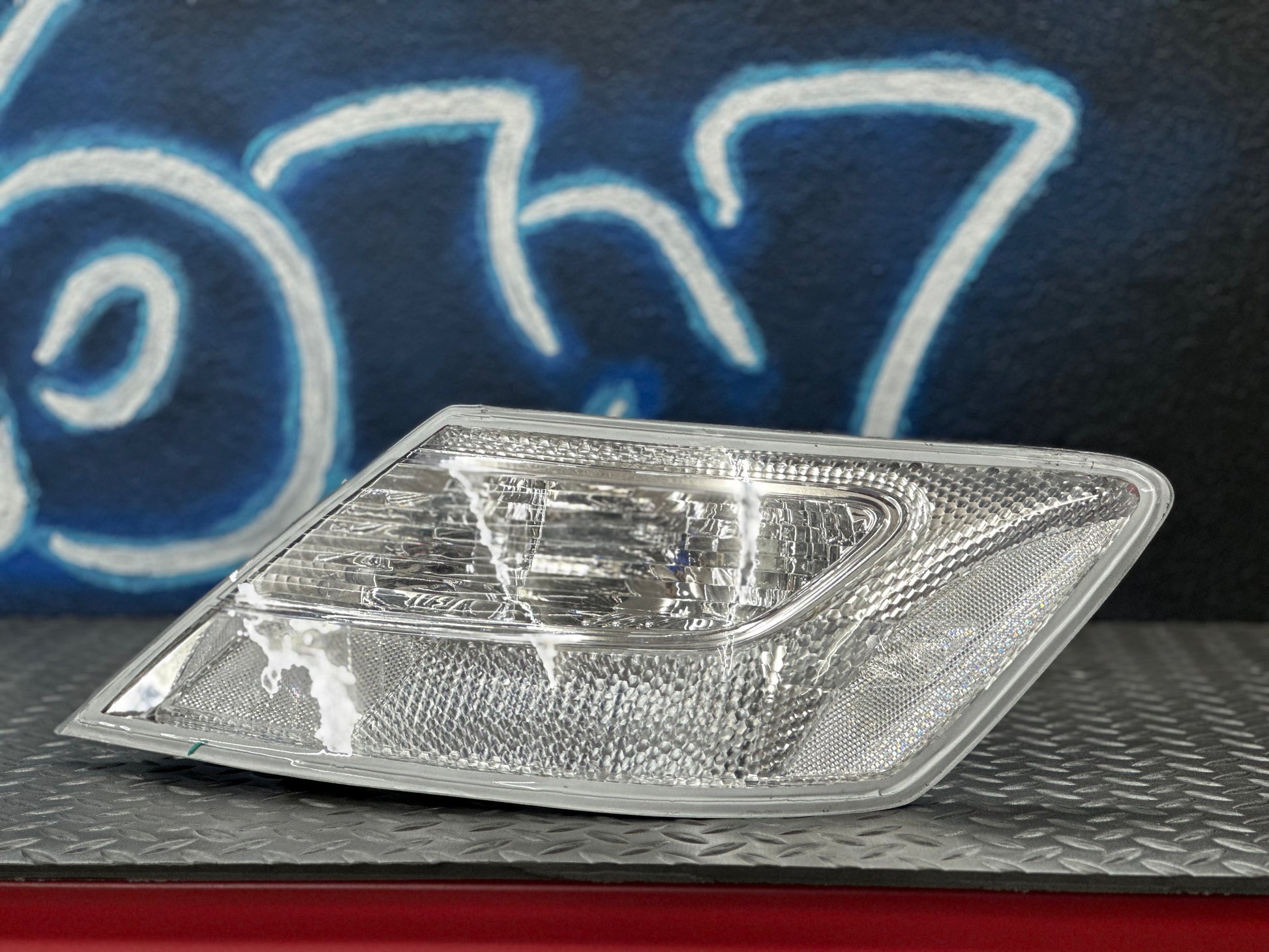 NTXGlow clear tail lights for 2006-2011 Honda Civic coupe, showcasing sleek, modern design with clear lens and red and white lighting.