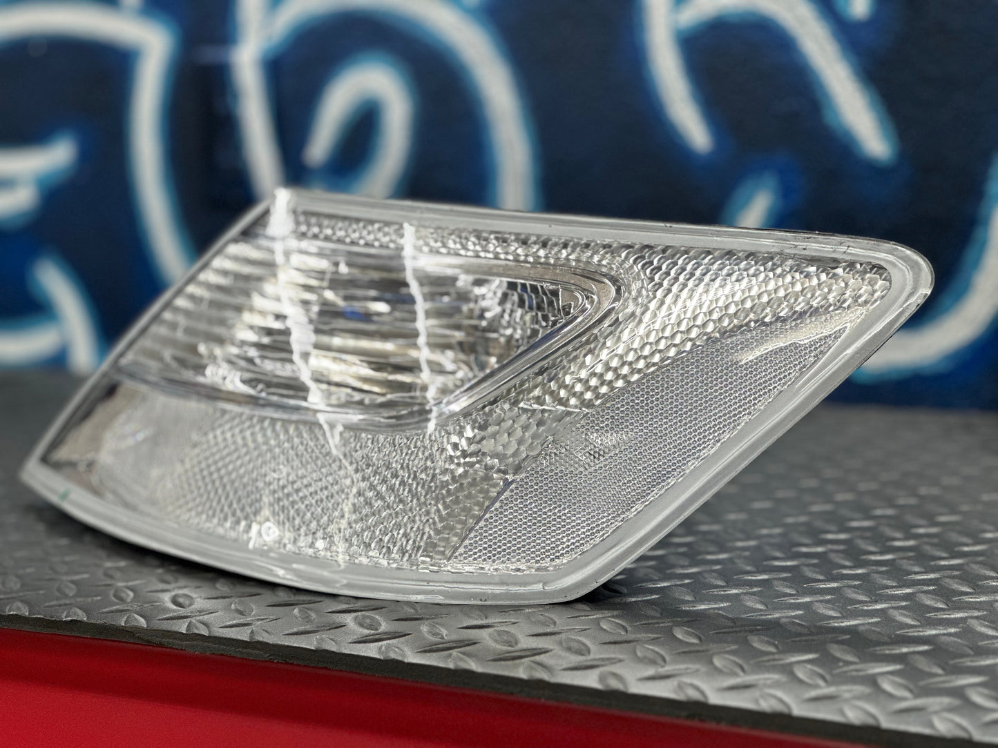 NTXGlow clear tail lights for 2006-2011 Honda Civic coupe, showing sleek design and clear lens with LED accents.