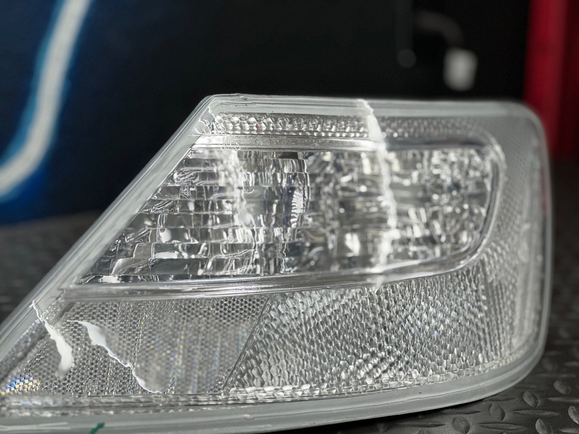 NTXGlow clear tail lights for 2006-2011 Honda Civic coupe, showcasing sleek, transparent lens design and modern automotive style.