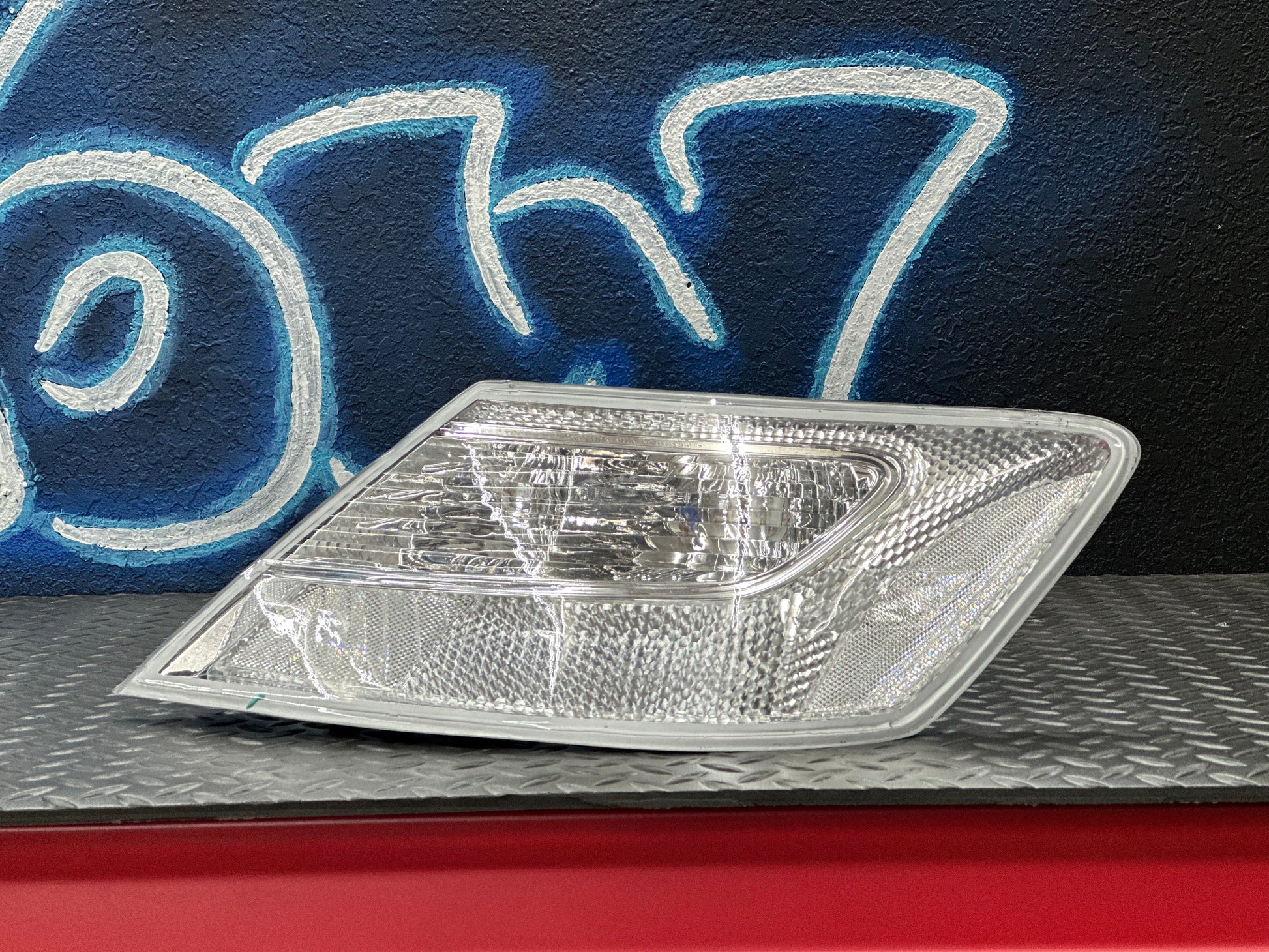 NTXGlow clear tail lights installed on a 2006-2011 Honda Civic coupe, showcasing sleek automotive lighting design.