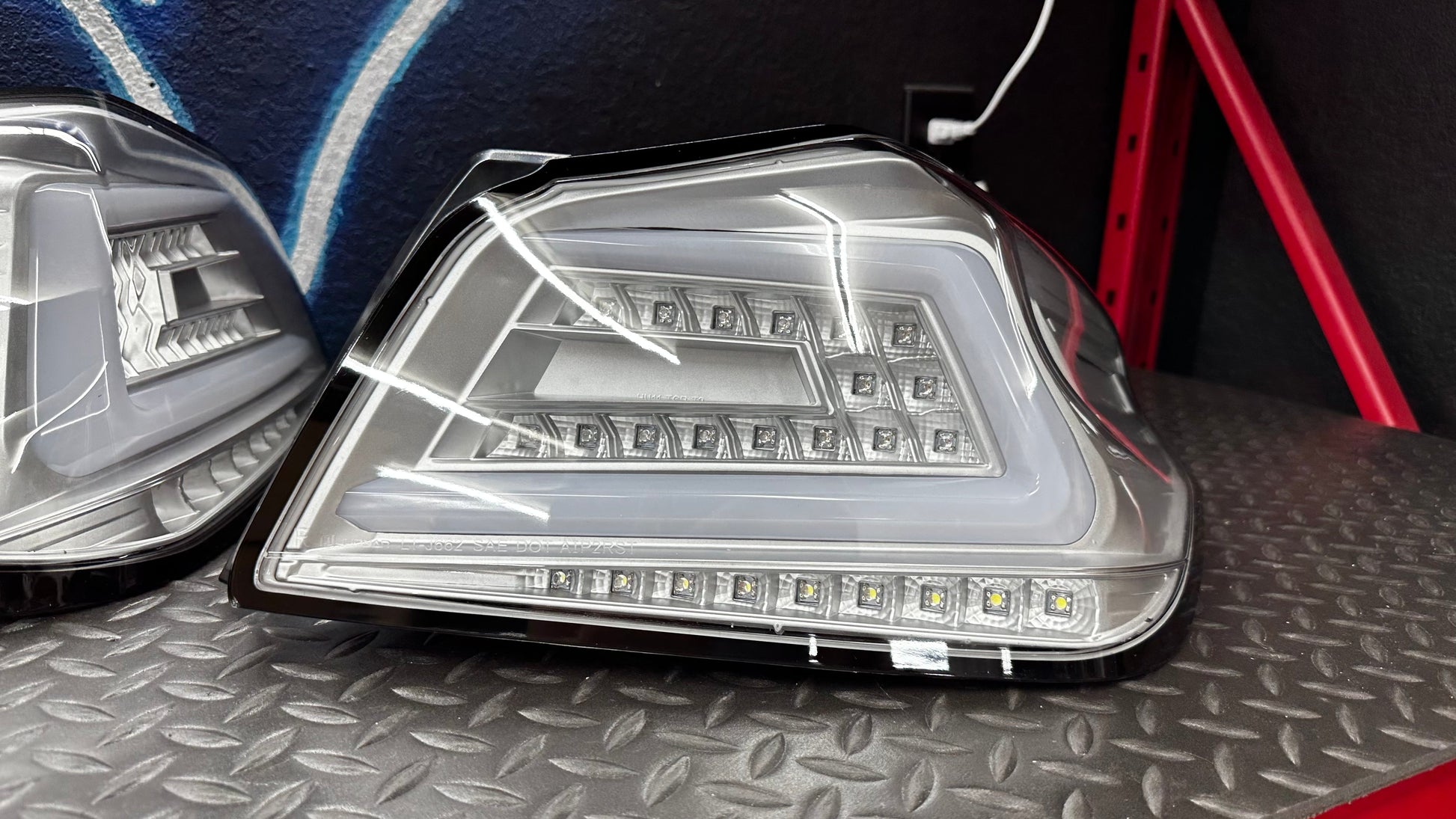 NTXGlow clear OEM+ sequential tail lights for 2015-2021 Subaru WRX and STI, featuring sleek design and enhanced visibility.
