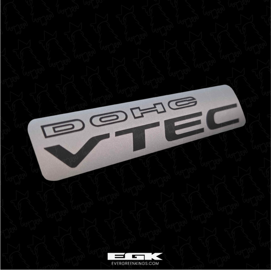 94-01 Integra DOHC VTEC Trunk Badge Decal