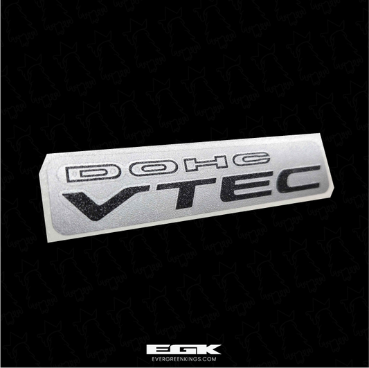 94-01 Integra DOHC VTEC Trunk Badge Decal