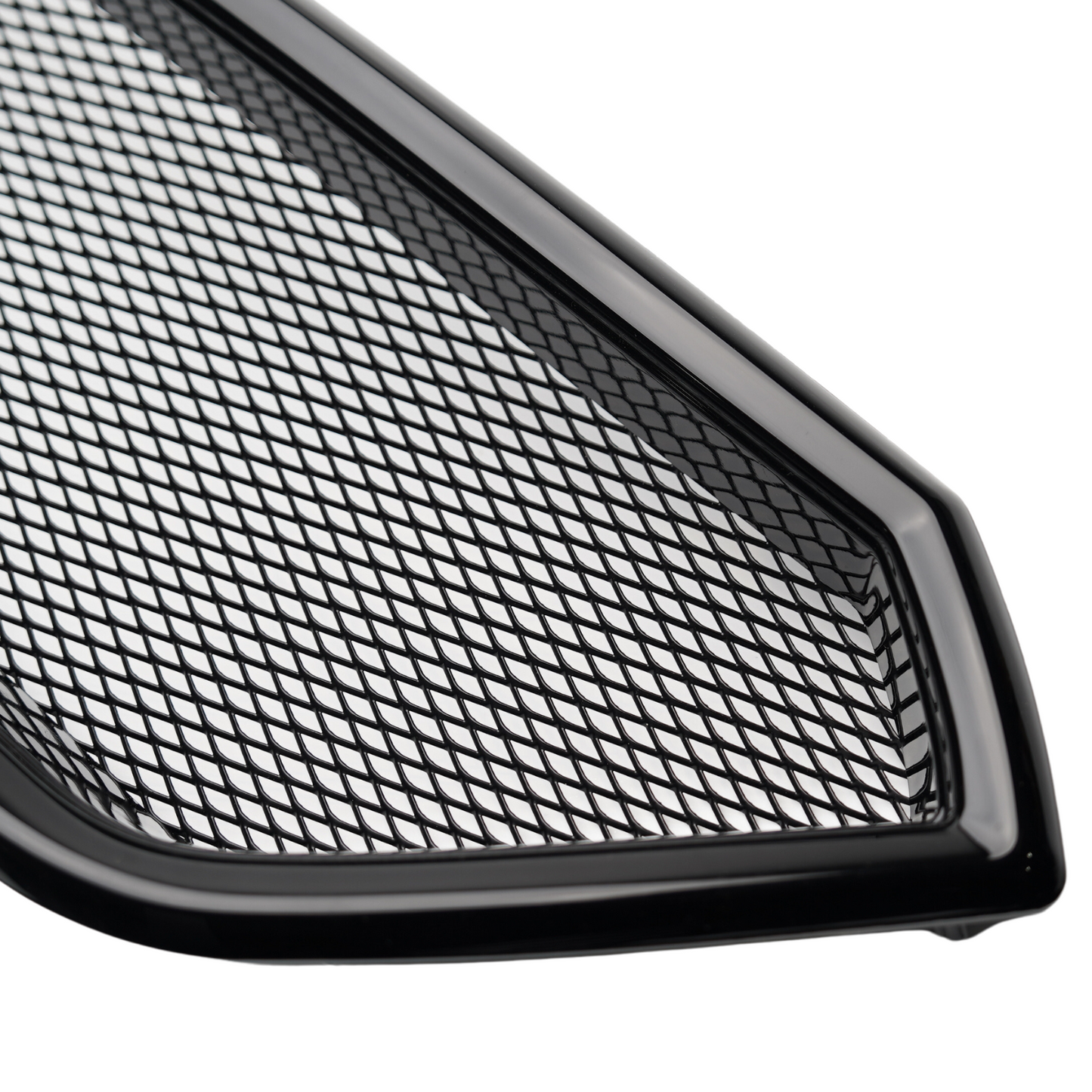 JDMuscle CS Style V1 front bumper grille for 2022-2025 Subaru WRX in gloss black and paint-matched finish.