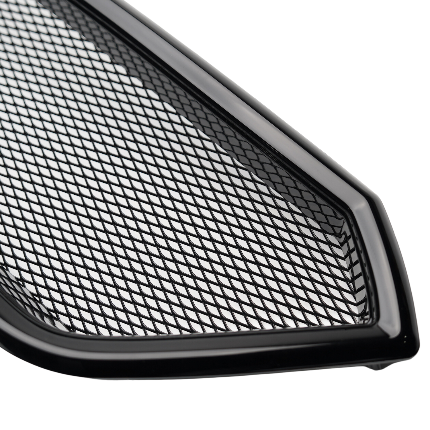 JDMuscle CS Style V1 front bumper grille for 2022-2025 Subaru WRX in gloss black and paint-matched finish.