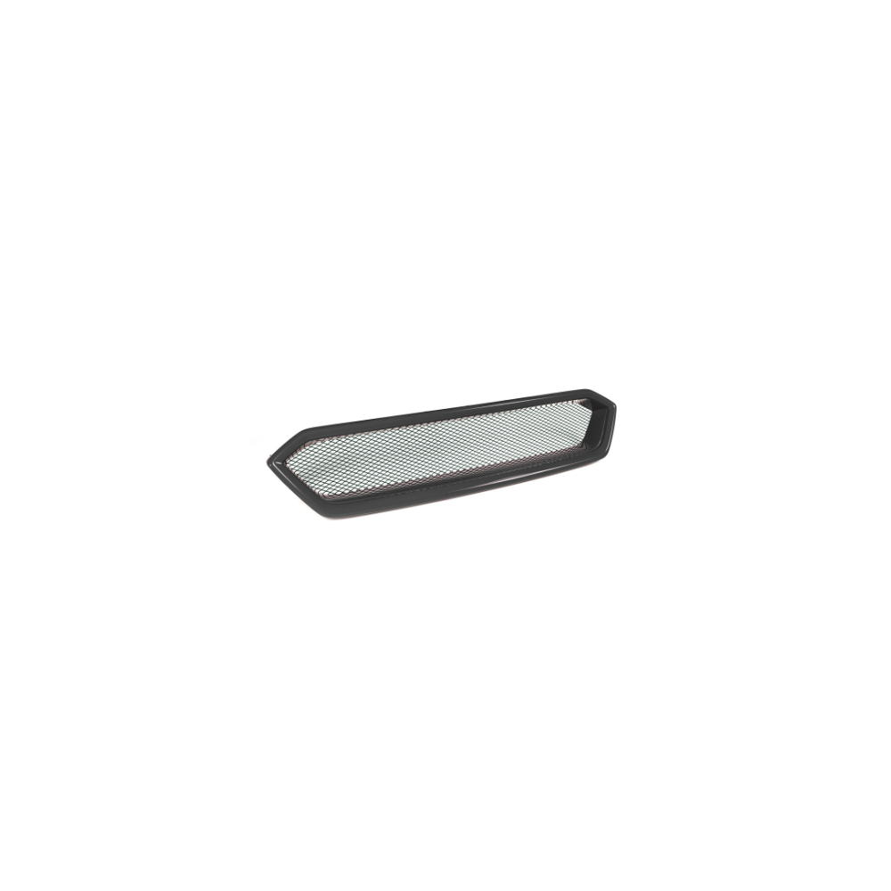 JDMuscle paint-matched and gloss black CS Style V2 front bumper grille for 2018-2021 Subaru WRX and STI, featuring a sleek design.