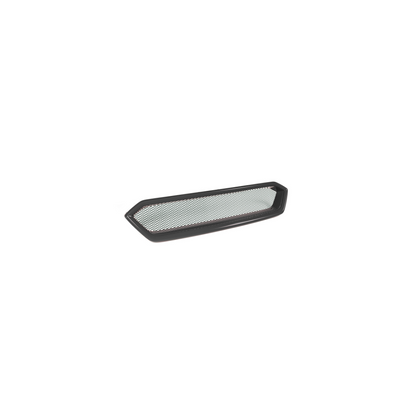 JDMuscle paint-matched and gloss black CS Style V2 front bumper grille for 2018-2021 Subaru WRX and STI, featuring a sleek design.