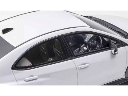Subaru WRX S4 STI Sport# RHD (Right Hand Drive) White 1/18 Model Car by Kyosho