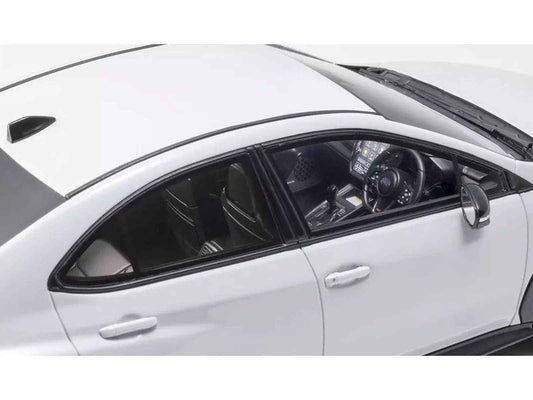 Subaru WRX S4 STI Sport# RHD (Right Hand Drive) White 1/18 Model Car by Kyosho