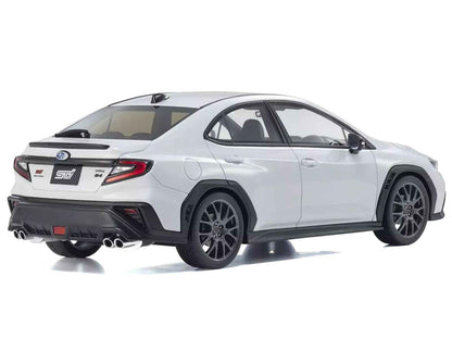 Subaru WRX S4 STI Sport# RHD (Right Hand Drive) White 1/18 Model Car by Kyosho