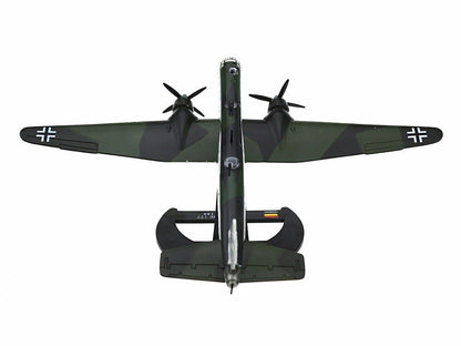 Heinkel He 177 Bomber Aircraft "II./KG 40 Bordeaux France" (1942) German Luftwaffe 1/144 Diecast Model Airplane by Luppa