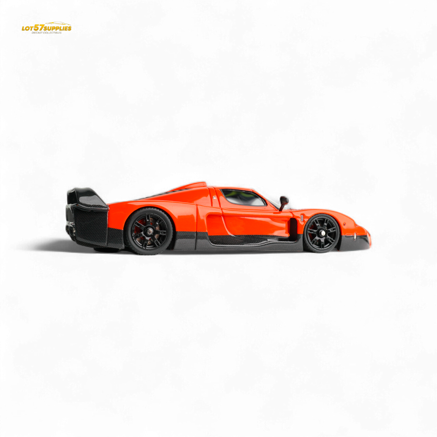 YM Model Maserati MC12 Stradale Corsa 2-Tone Orange 1:64 - Evergreen Kings