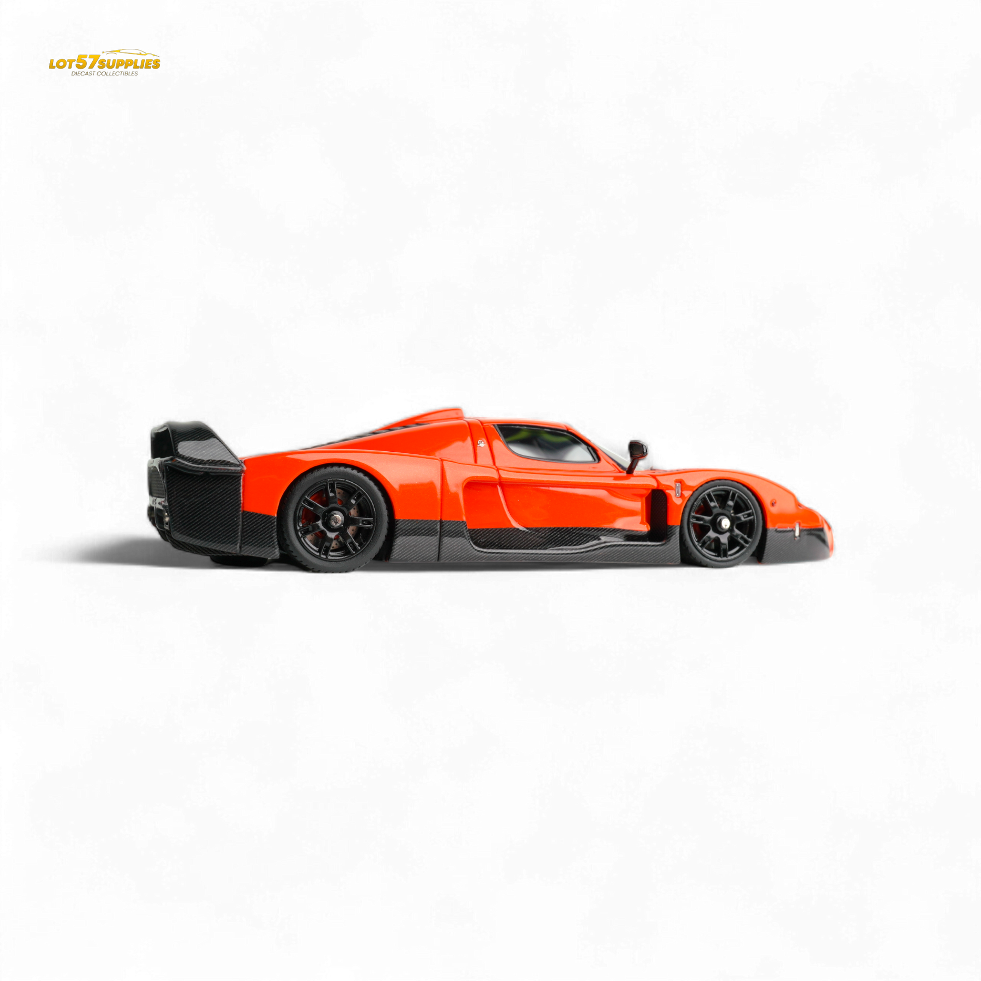 YM Model Maserati MC12 Stradale Corsa 2-Tone Orange 1:64 - Evergreen Kings