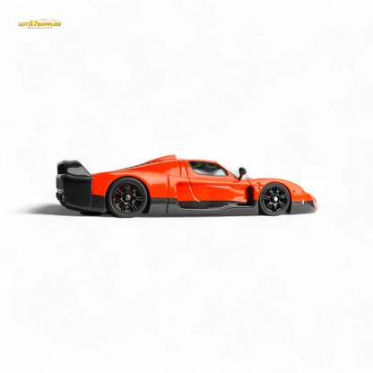 YM Model Maserati MC12 Stradale Corsa 2-Tone Orange 1:64 - Evergreen Kings