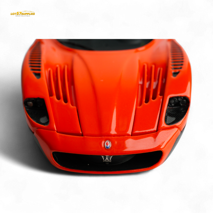YM Model Maserati MC12 Stradale Corsa 2-Tone Orange 1:64 - Evergreen Kings