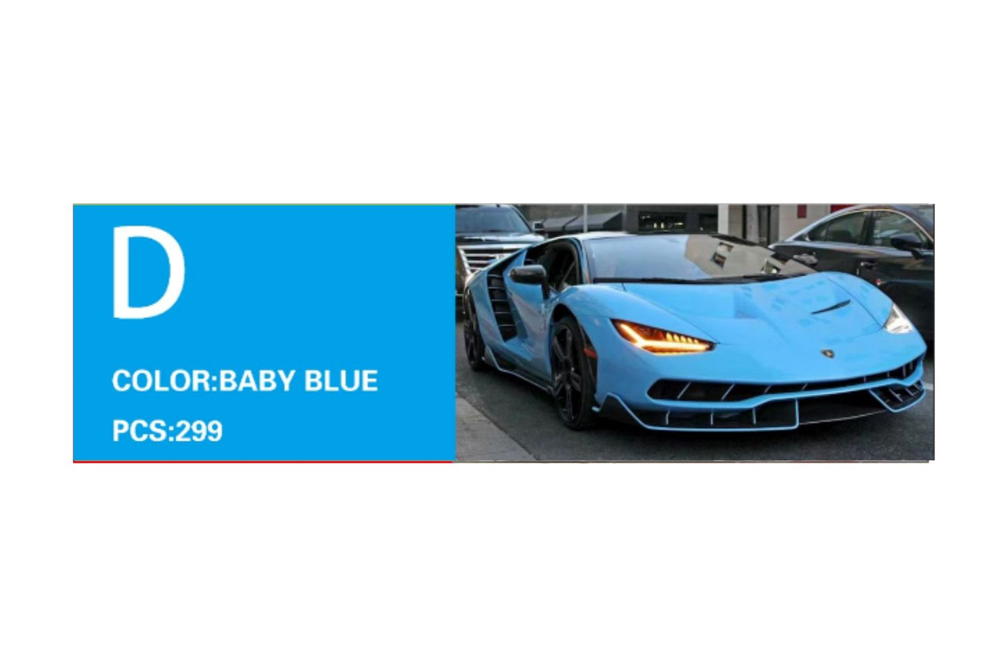 Pre-order YM Model Lamborghini Centenario LP770-4 diecast toy car in 1:64 scale, detailed model with vibrant Lamborghini design.