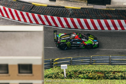 Tarmac Works Hobby64 Ferrari 458 Italia GT3 Blancpain Endurance 2012 V. Rossi 1:64 T64-073-12BGT46M - Evergreen Kings
