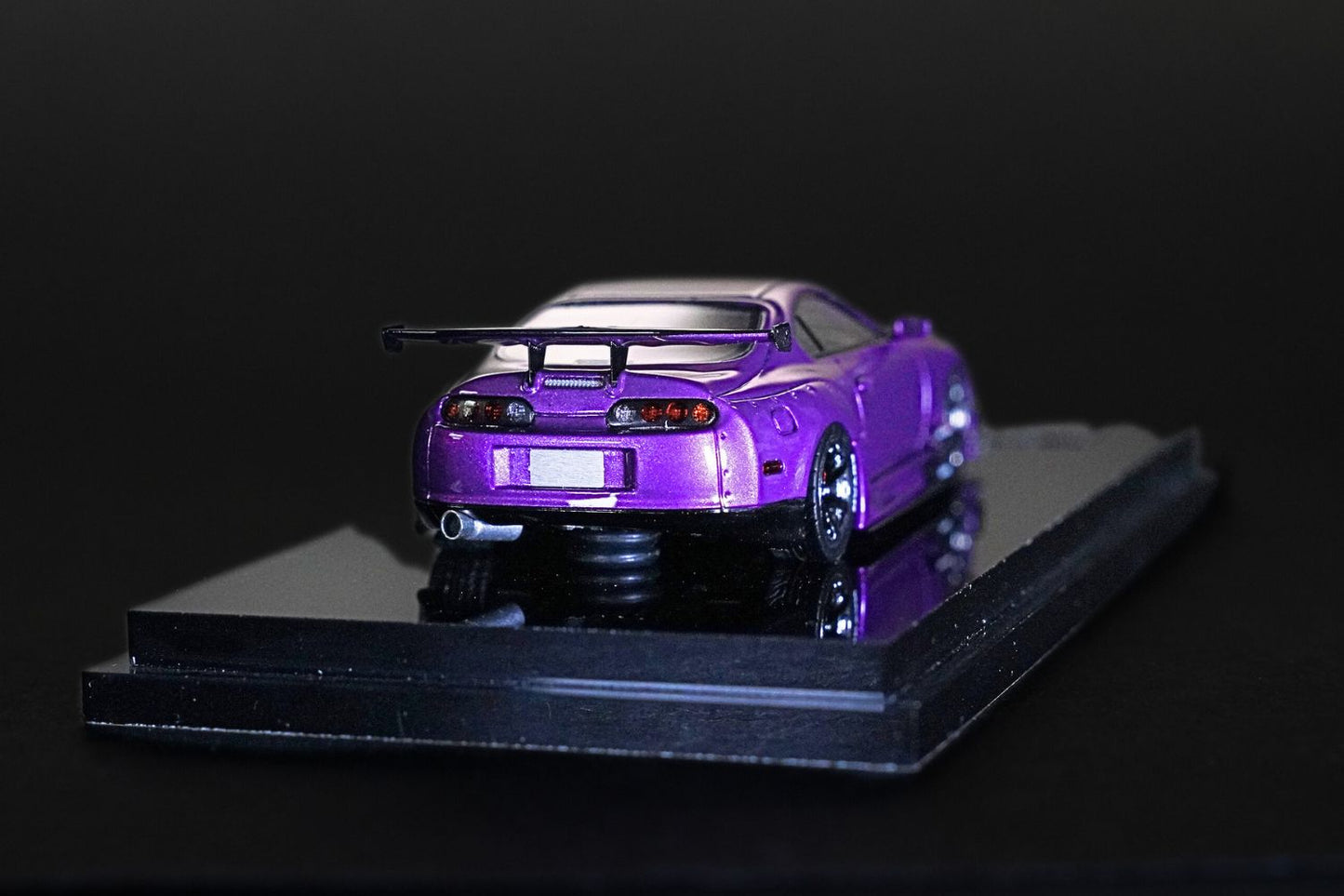 YM Model x Lot 57 Toyota Supra JZA80 1:64 - Evergreen Kings