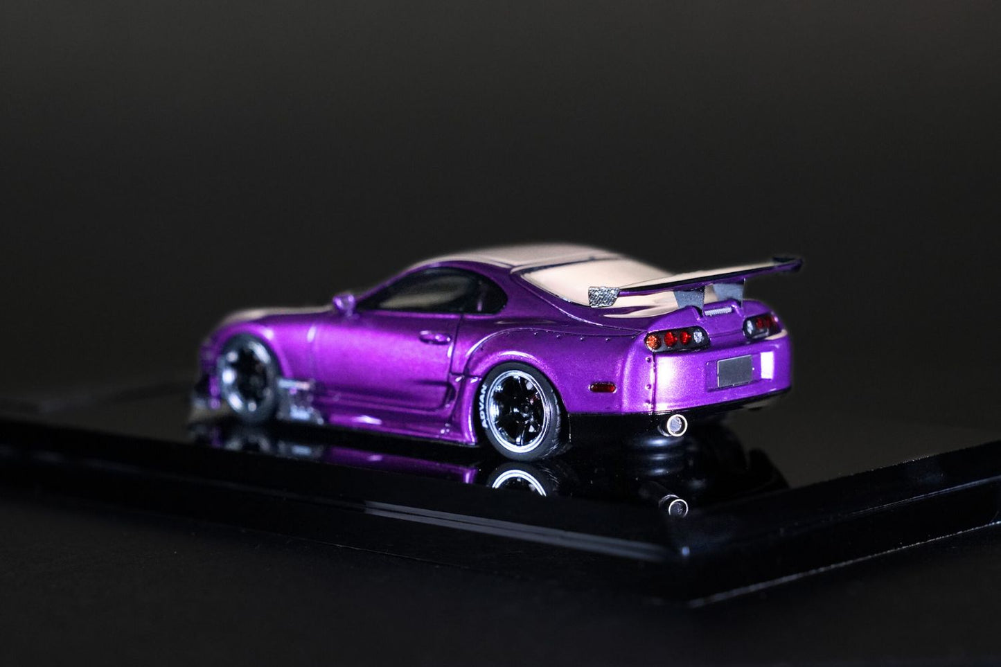 YM Model x Lot 57 Toyota Supra JZA80 1:64 - Evergreen Kings