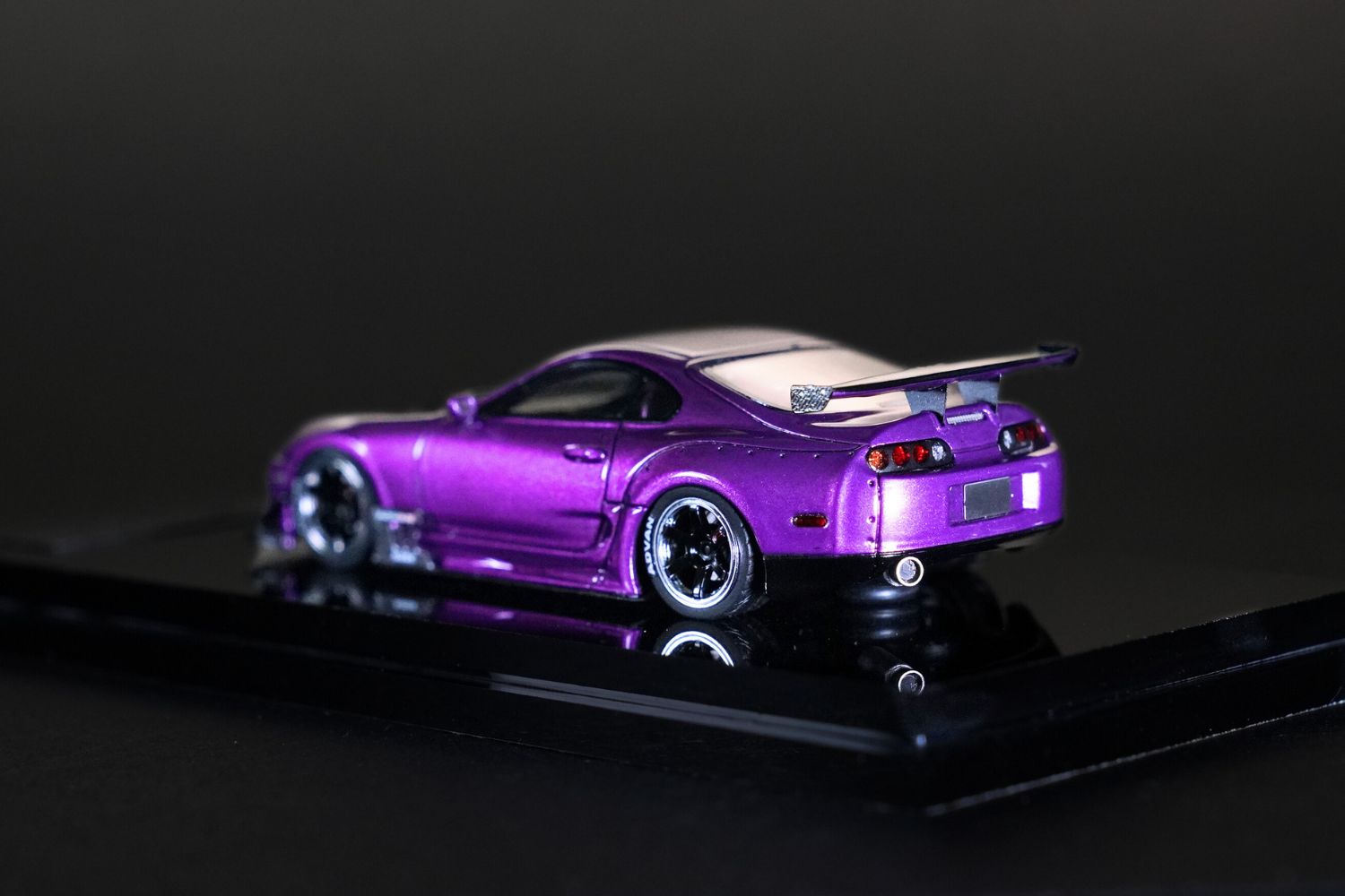 YM Model x Lot 57 Toyota Supra JZA80 1:64 - Evergreen Kings
