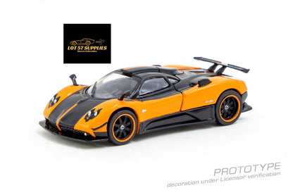 Tarmac Works Pagani Zonda Arancio Saint Tropez 1:64 - Evergreen Kings