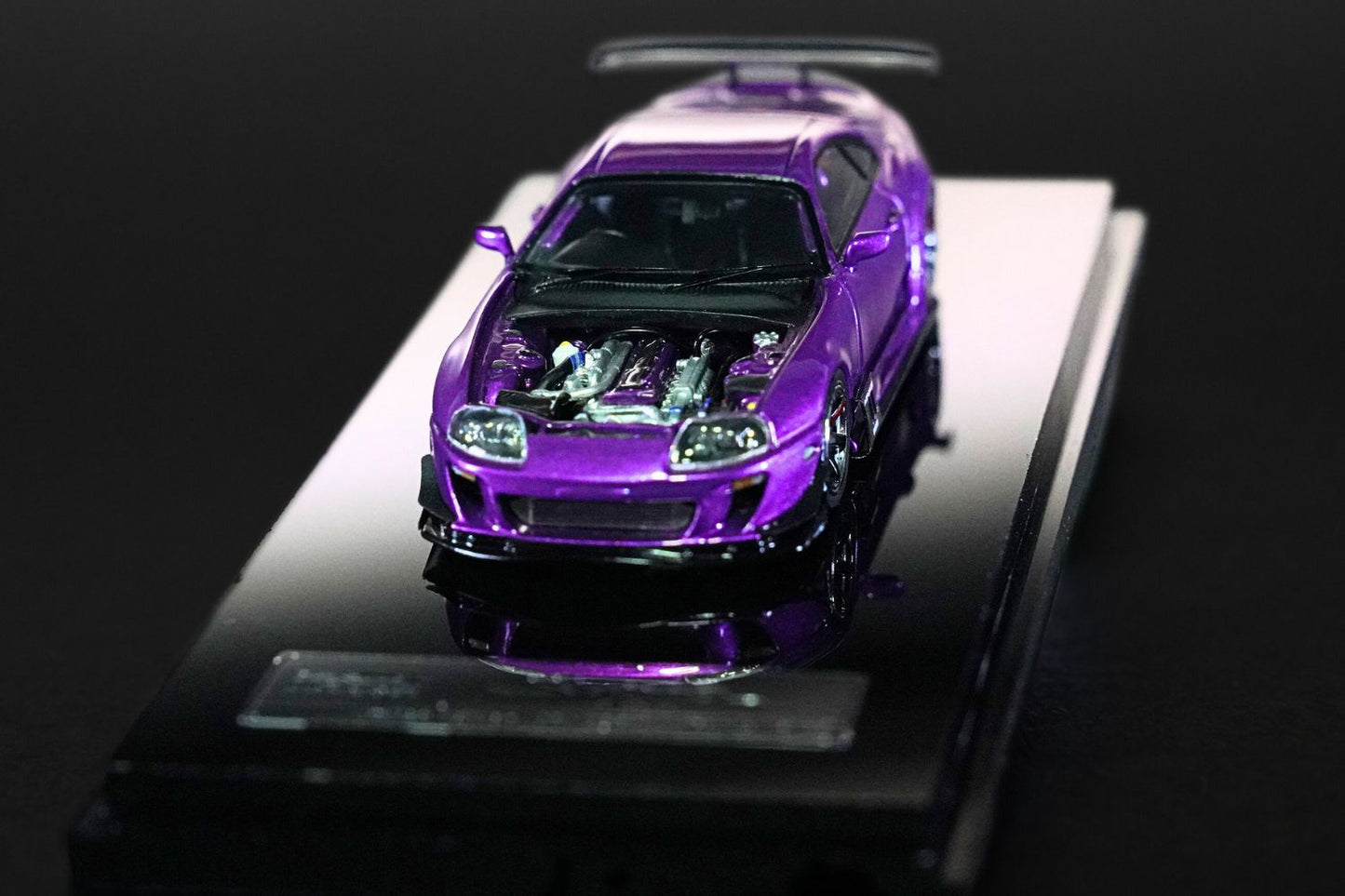 YM Model x Lot 57 Toyota Supra JZA80 1:64 - Evergreen Kings