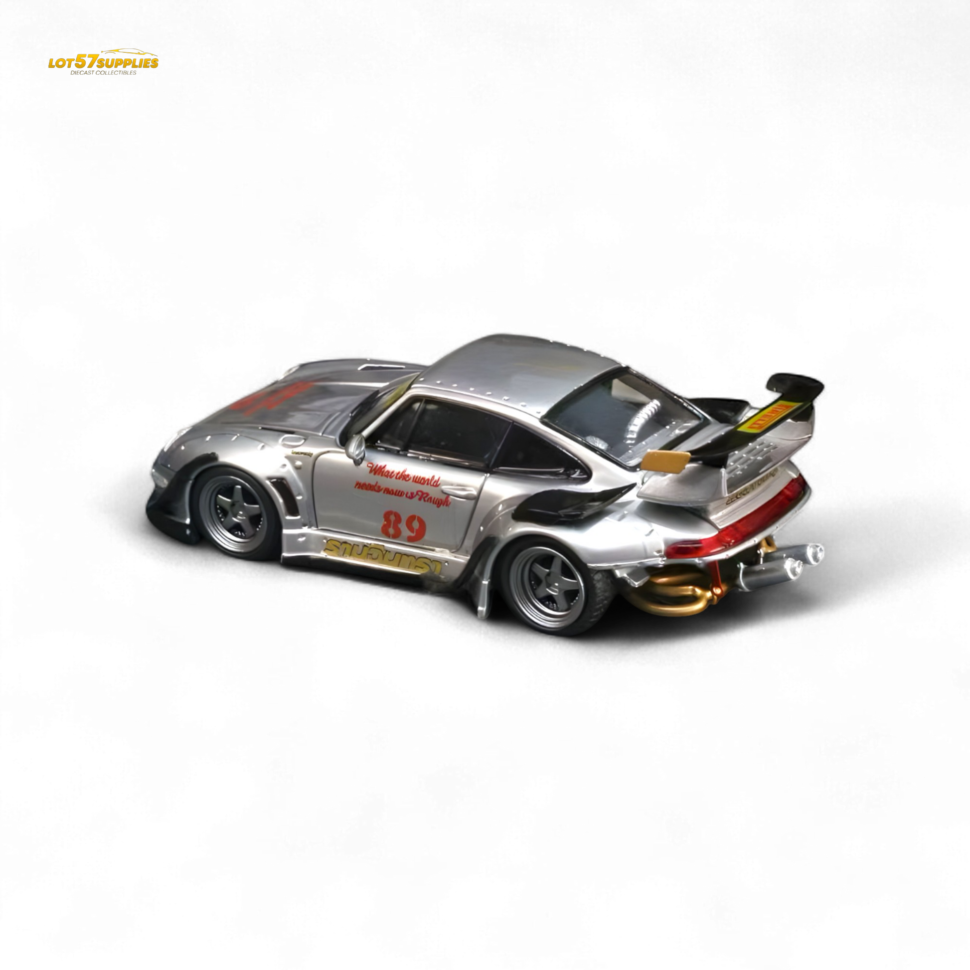 Street Weapon Porsche RWB 993 Heavenly Livery 1:64 - Evergreen Kings