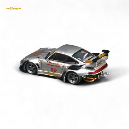 Street Weapon Porsche RWB 993 Heavenly Livery 1:64 - Evergreen Kings