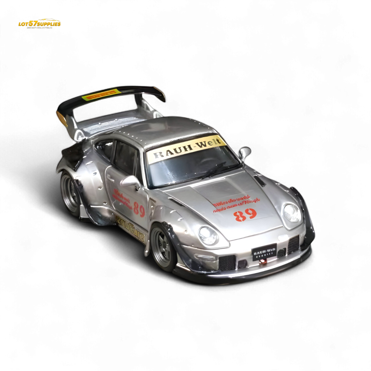 Street Weapon Porsche RWB 993 Heavenly Livery 1:64 - Evergreen Kings