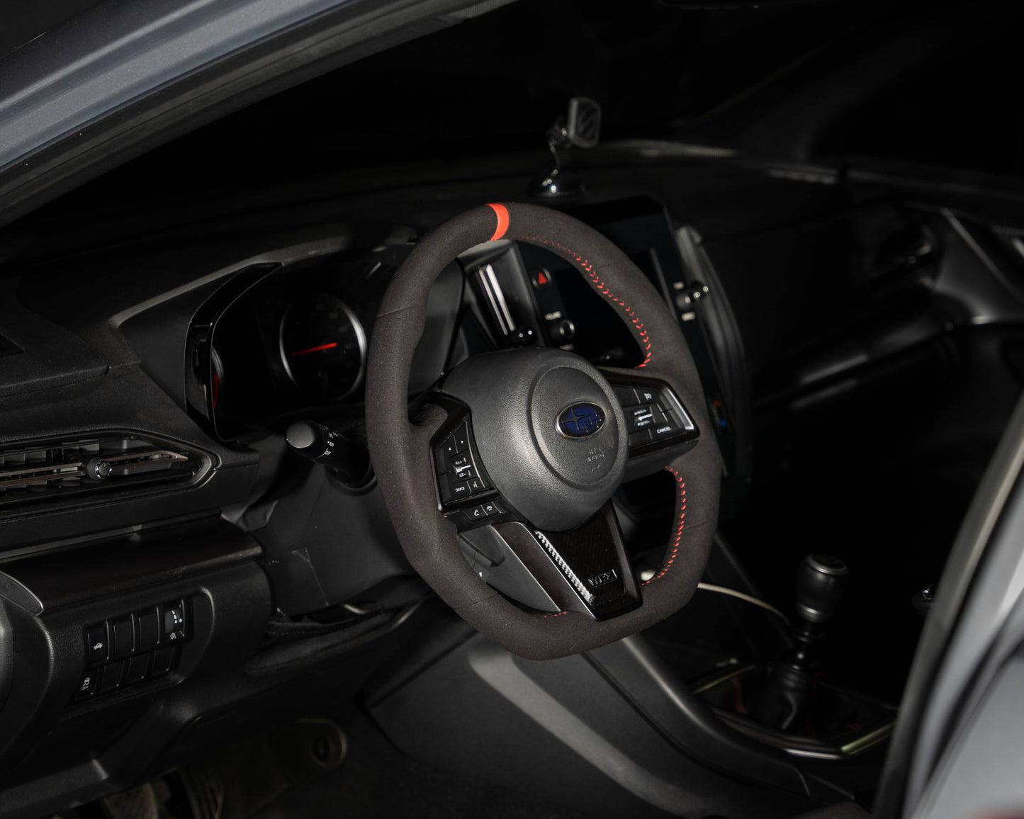 FactionFab Suede Steering Wheel - 2022+ Subaru WRX