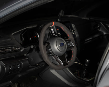 FactionFab Suede Steering Wheel - 2022+ Subaru WRX