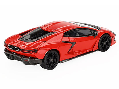 Lamborghini Revuelto Arancio Dac Lucido Orange Limited Edition to 7680 pieces Worldwide 1/64 Diecast Model Car by Mini GT