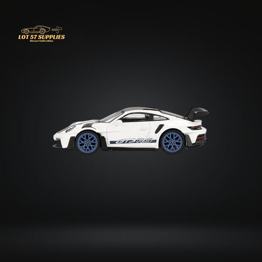 (Pre-Order) Mini GT Porsche 911 GT3 RS Weissach Package 1:64 - Evergreen Kings