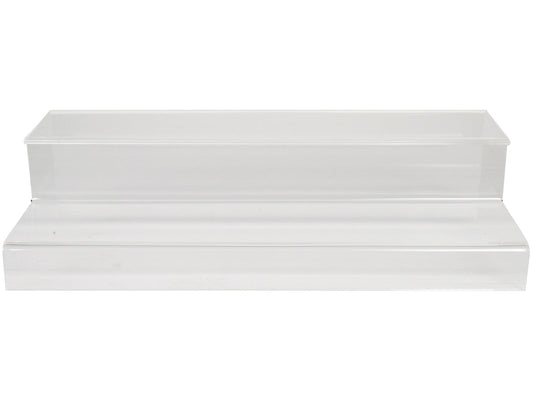 2 Tier Acrylic Stand Riser "Mijo Exclusives" for 1/64 Scale Models
