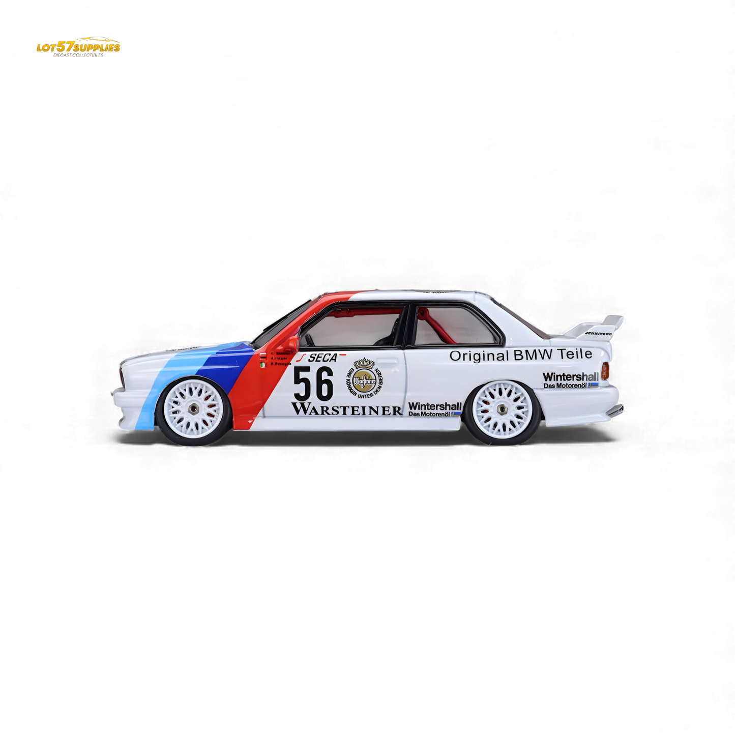 Mortal BMW M3 E30 M Power SPA Endurance Race 1:64 - Evergreen Kings