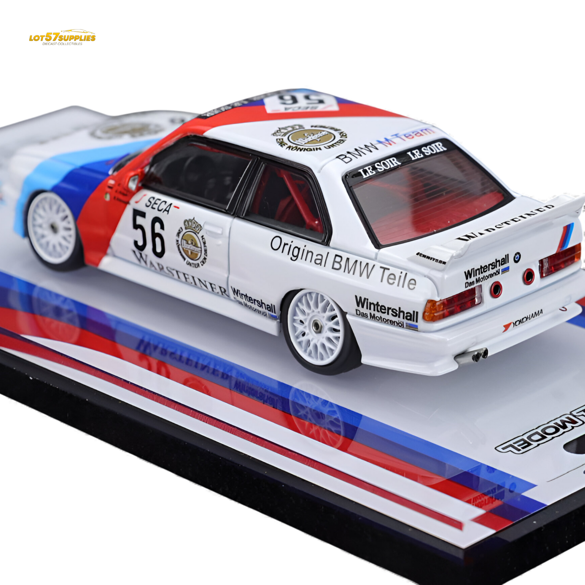 Mortal BMW M3 E30 M Power SPA Endurance Race 1:64 - Evergreen Kings