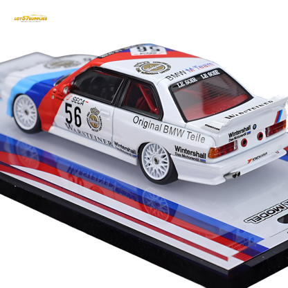 Mortal BMW M3 E30 M Power SPA Endurance Race 1:64 - Evergreen Kings