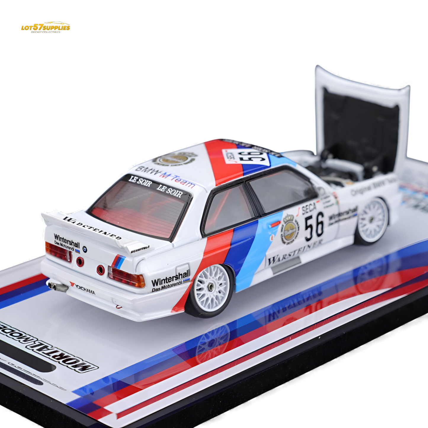 Mortal BMW M3 E30 M Power SPA Endurance Race 1:64 - Evergreen Kings