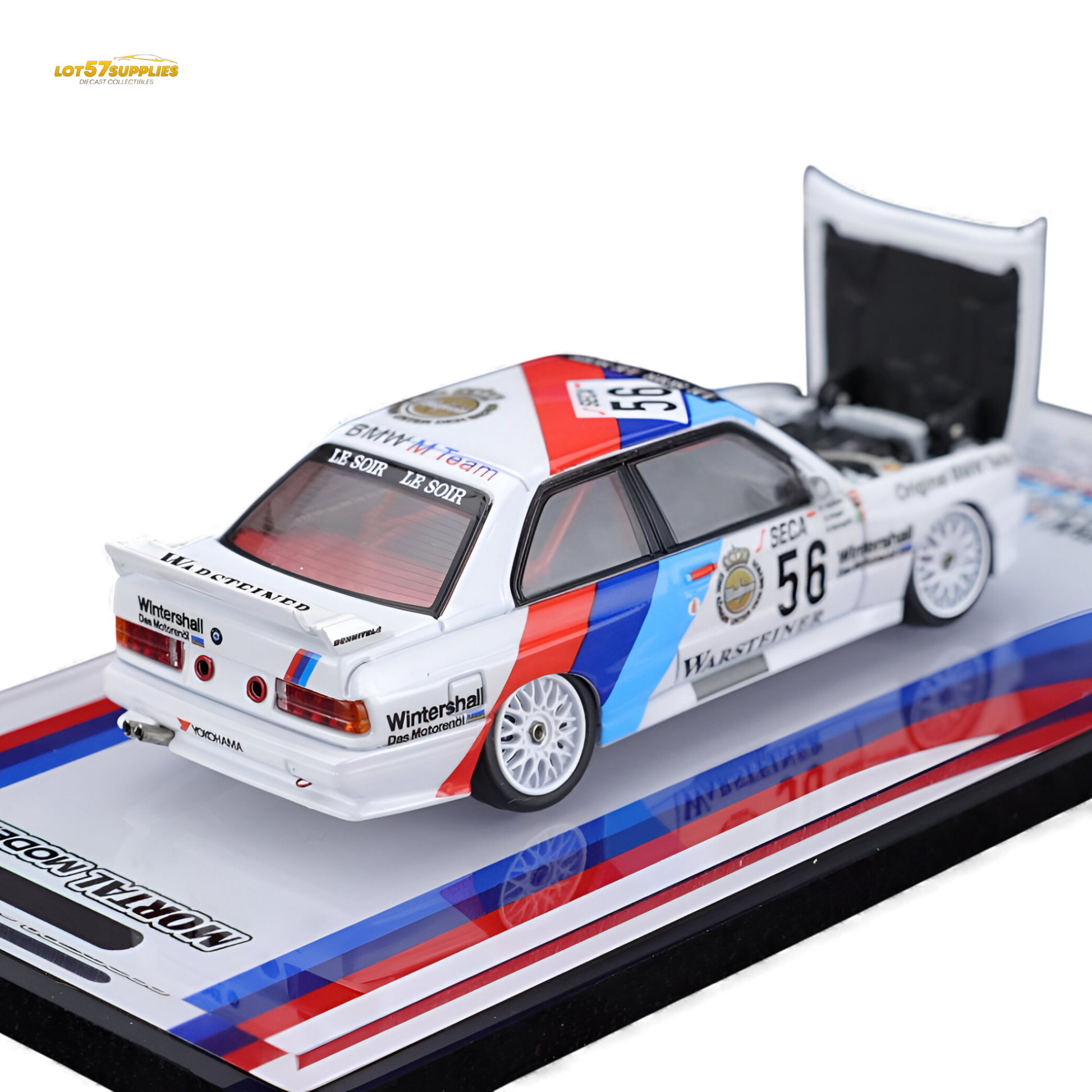 Mortal BMW M3 E30 M Power SPA Endurance Race 1:64 - Evergreen Kings