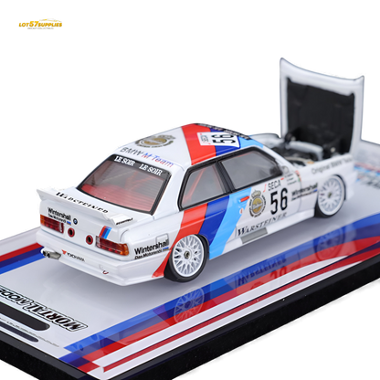 Mortal BMW M3 E30 M Power SPA Endurance Race 1:64 - Evergreen Kings