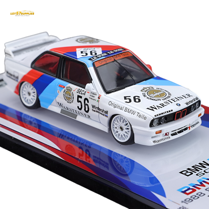 Mortal BMW M3 E30 M Power SPA Endurance Race 1:64 - Evergreen Kings
