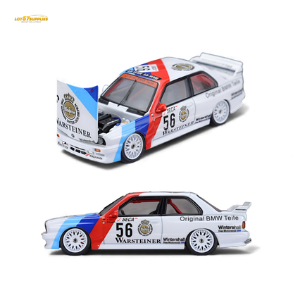 Mortal BMW M3 E30 M Power SPA Endurance Race 1:64 - Evergreen Kings