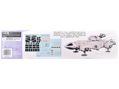 Skill 2 Model Kit Eagle Transporter Metamorph Edition "Space: 1999" (1975-1977) TV Series 1/48 Scale Model by MPC