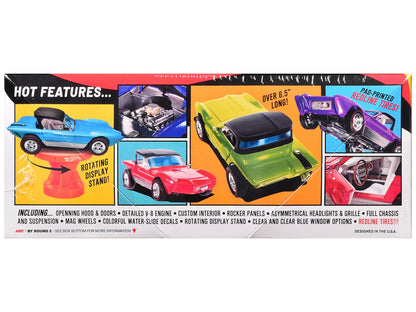 Skill 2 Model Kit Python Car "Hot Wheels" 1/25 Scale Model by MPC