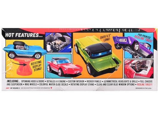Skill 2 Model Kit Python Car "Hot Wheels" 1/25 Scale Model by MPC