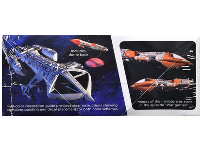 Skill 2 Model Kit Hawk Mark IX Spacecraft "Space: 1999" (1975-1977) TV Series 1/72 Scale Model by MPC