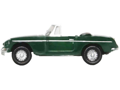 MG MGB Roadster RHD (Right Hand Drive) British Racing Green 1/148 (N) Scale Diecast Model Car by Oxford Diecast