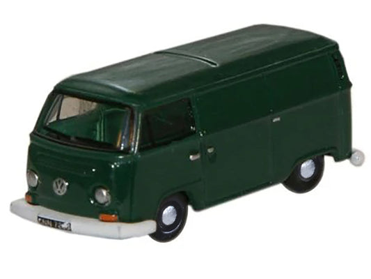 Volkswagen T2 Van Peru Green 1/148 (N) Scale Diecast Model Car by Oxford Diecast